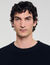 Rib knit jumper