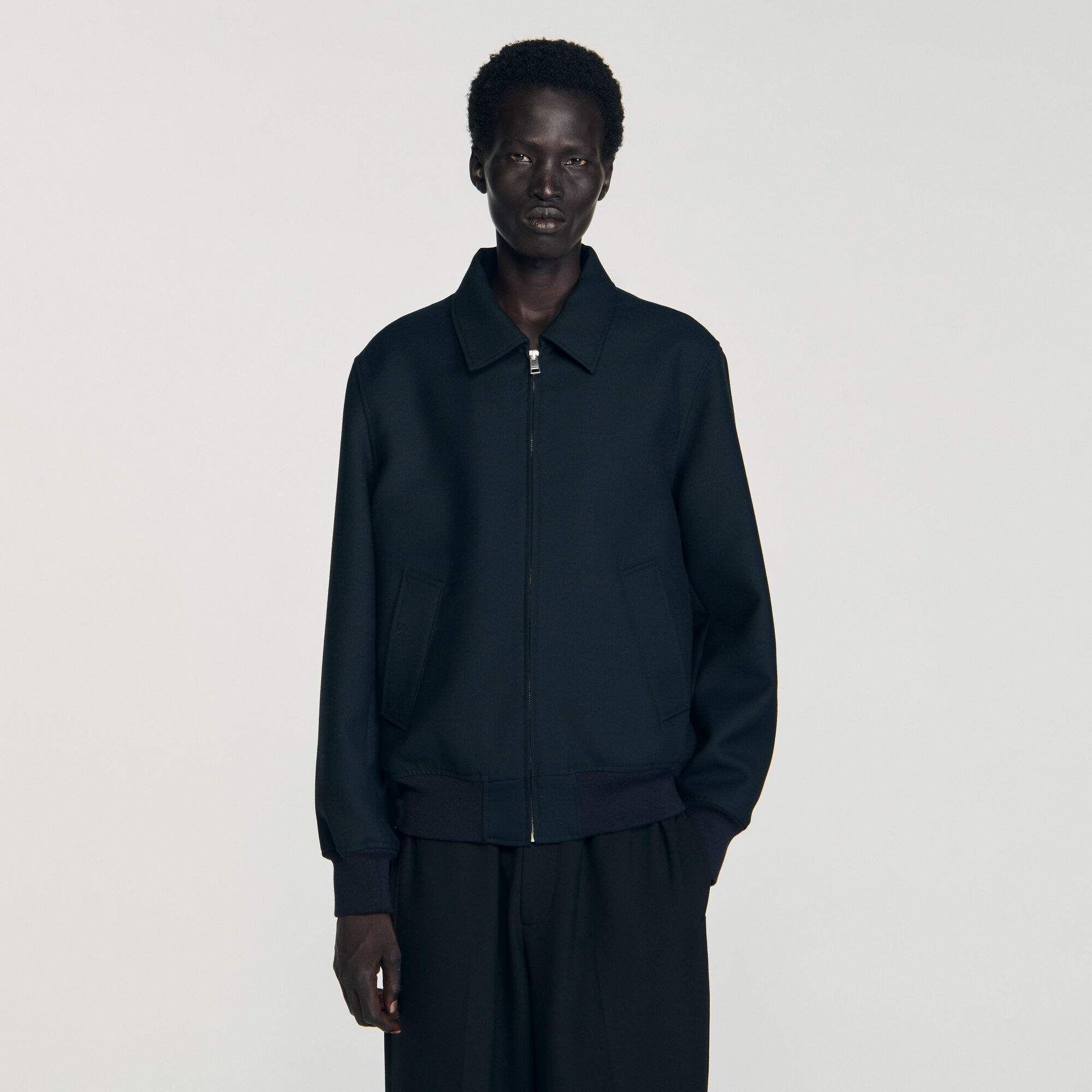Zip-up jacket