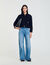 Cropped tweed jacket