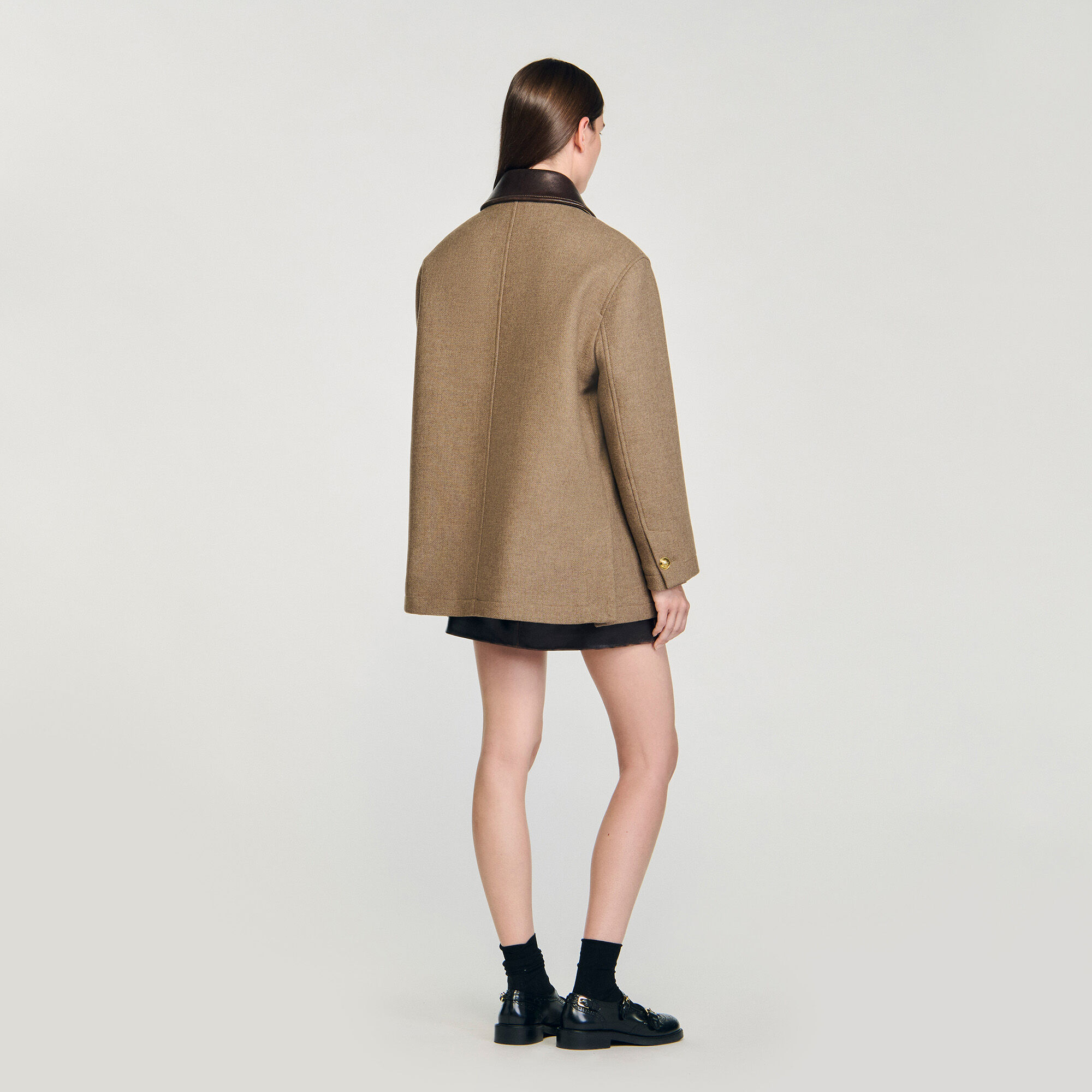 Tweed coat