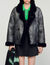 Shearling coat