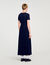 Knit maxi dress