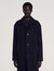 Wool and cashmere coat