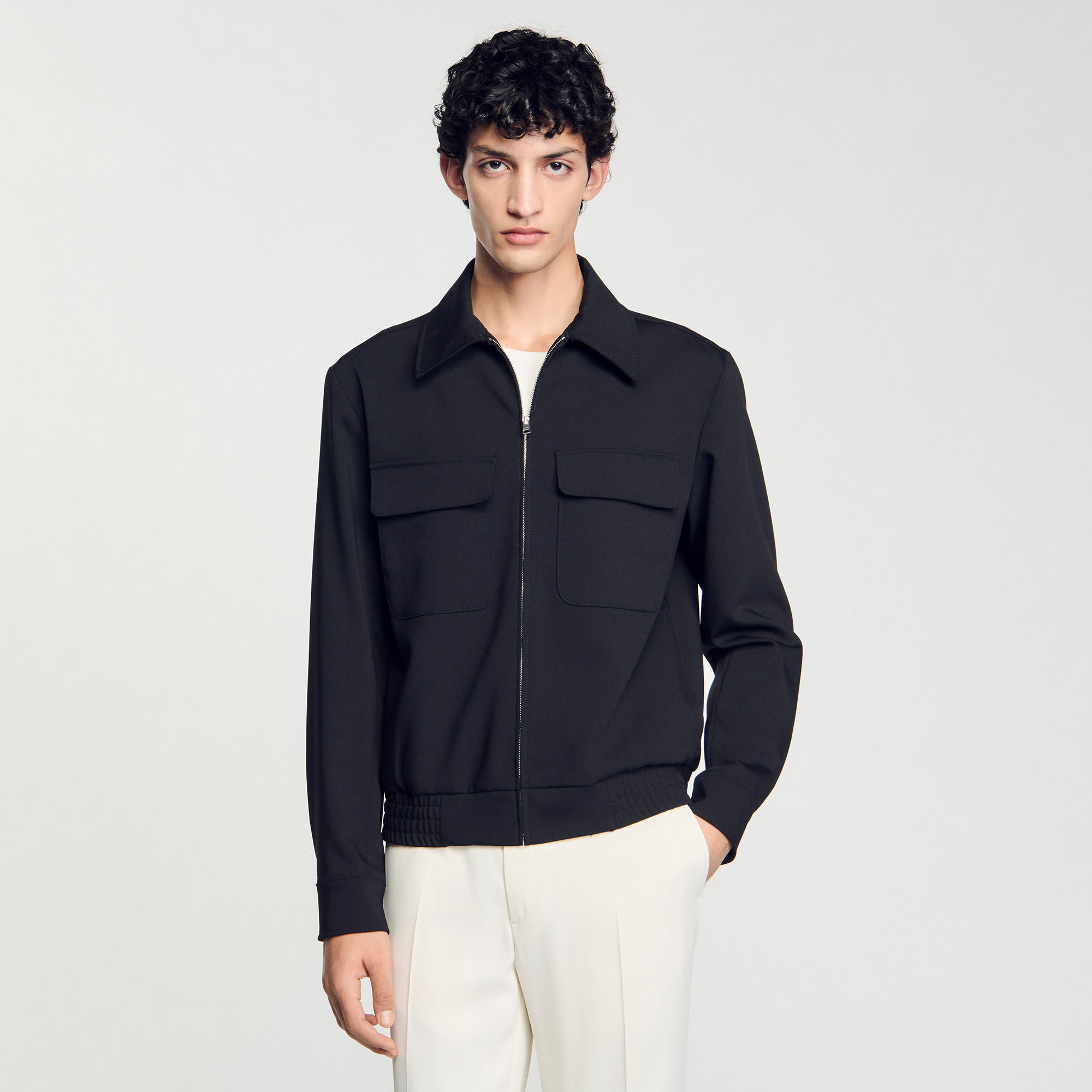 Zip-up jacket