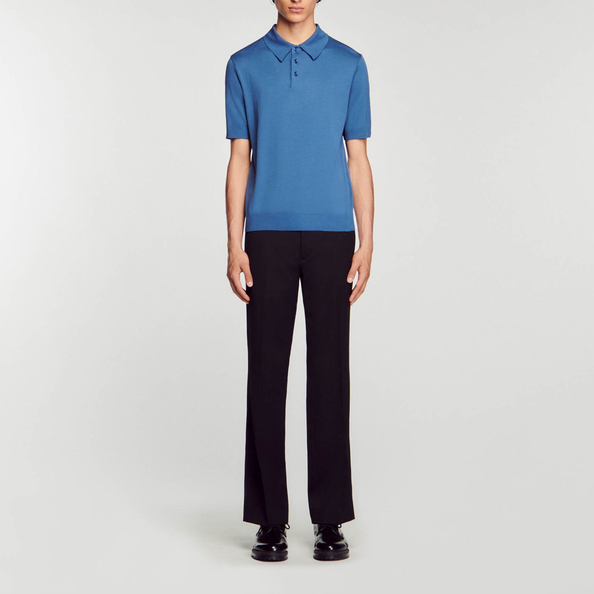 Cotton polo shirt