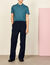 Wide-leg trousers in organic cotton