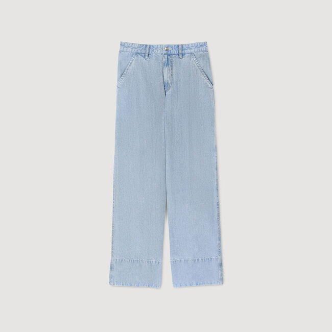 Wide-leg jeans