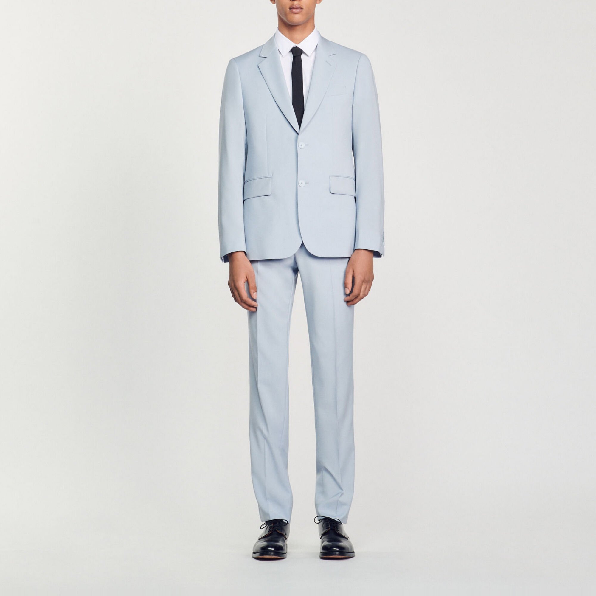 Virgin wool suit jacket