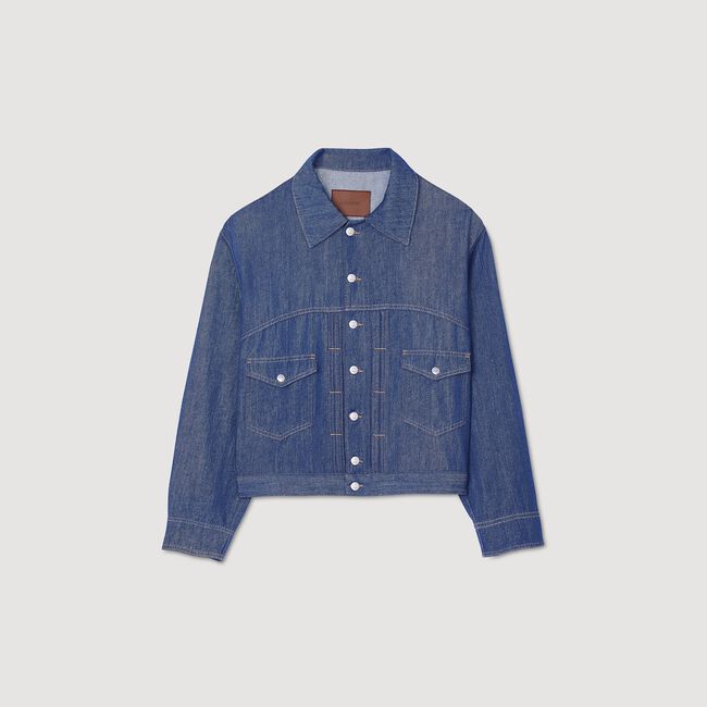 Chambray jacket