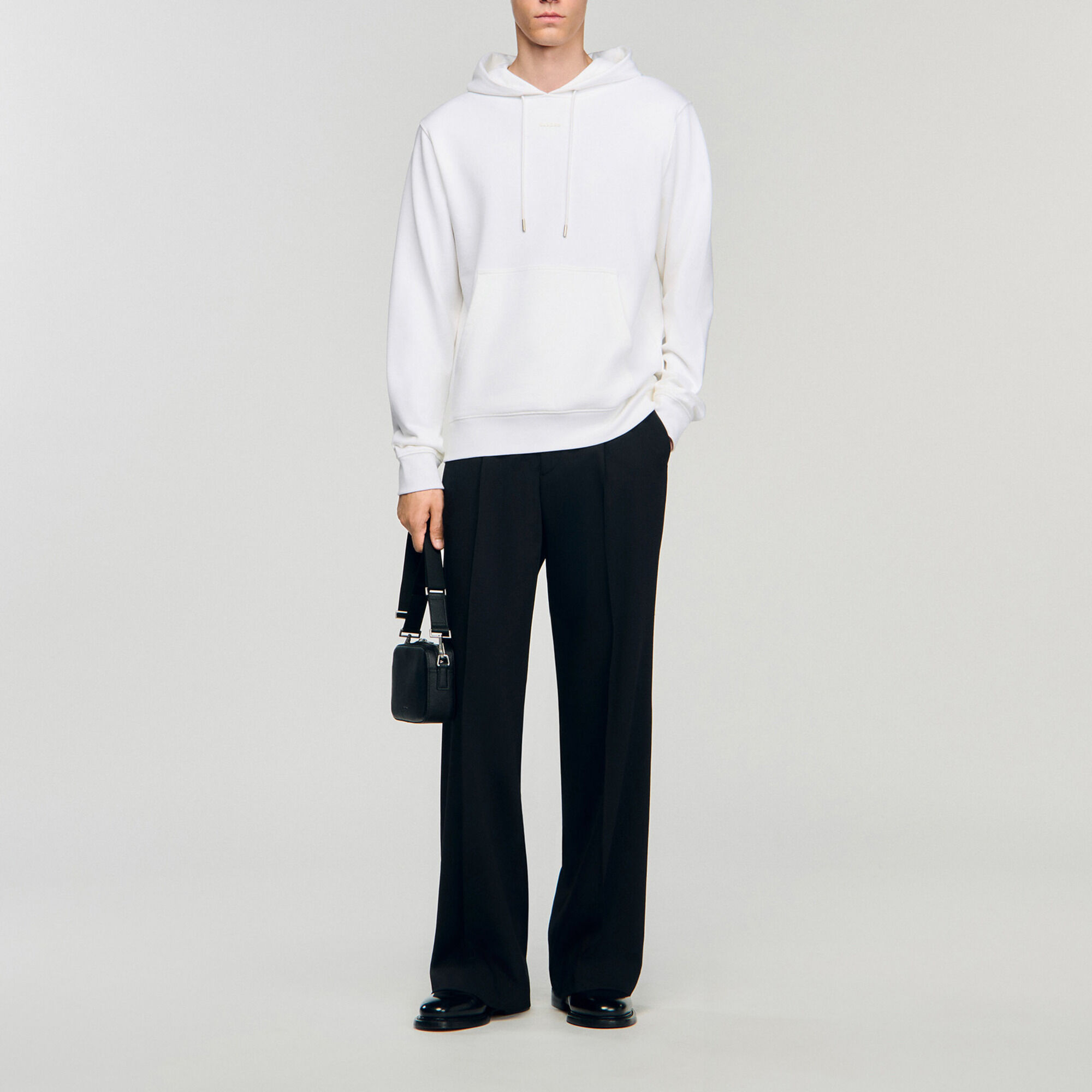 Logo hoodie - Men | Sandro