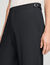 Wide-leg boucl&eacute; wool trousers