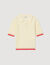 Polo-neck jumper