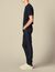 Raw denim skinny jeans