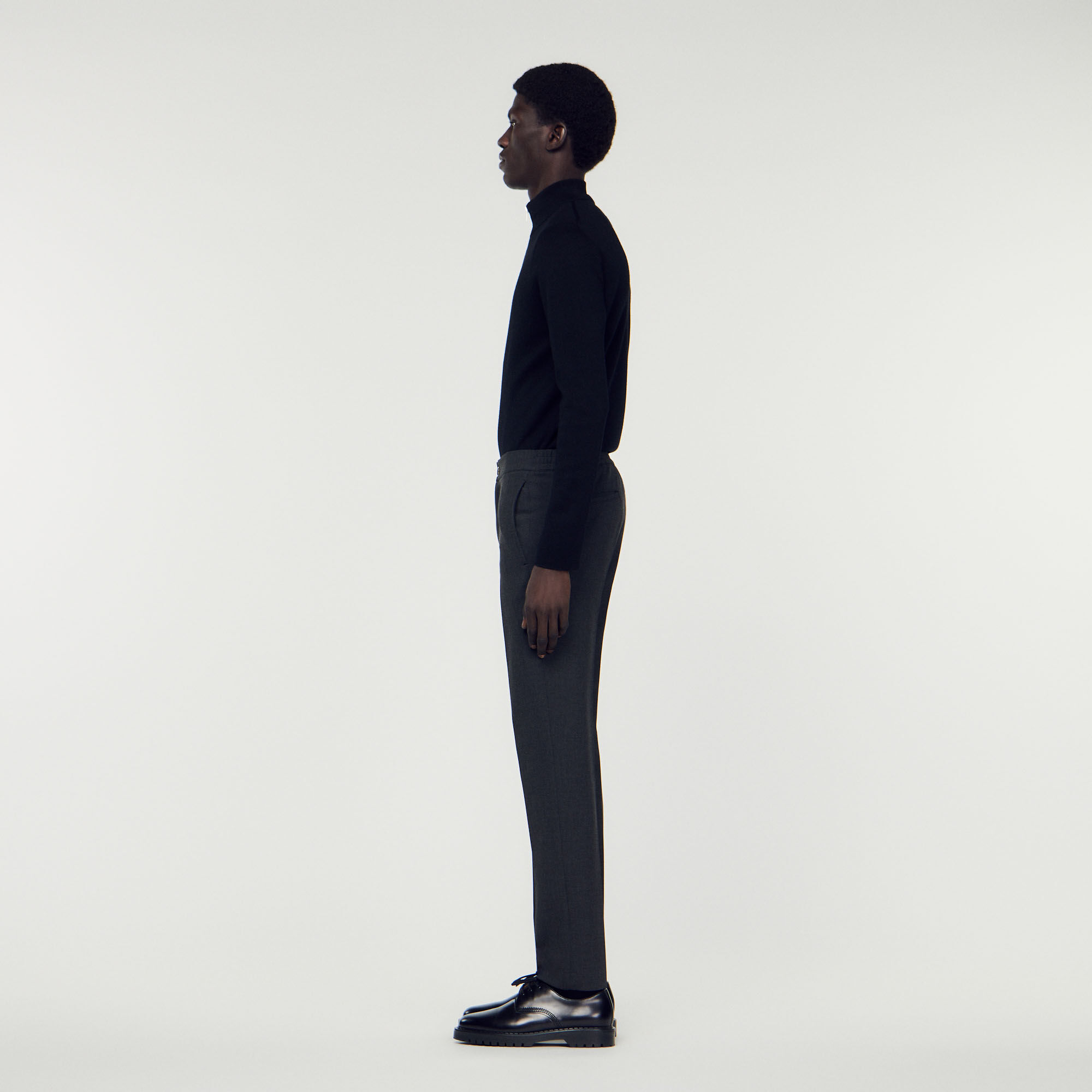 Jersey trousers