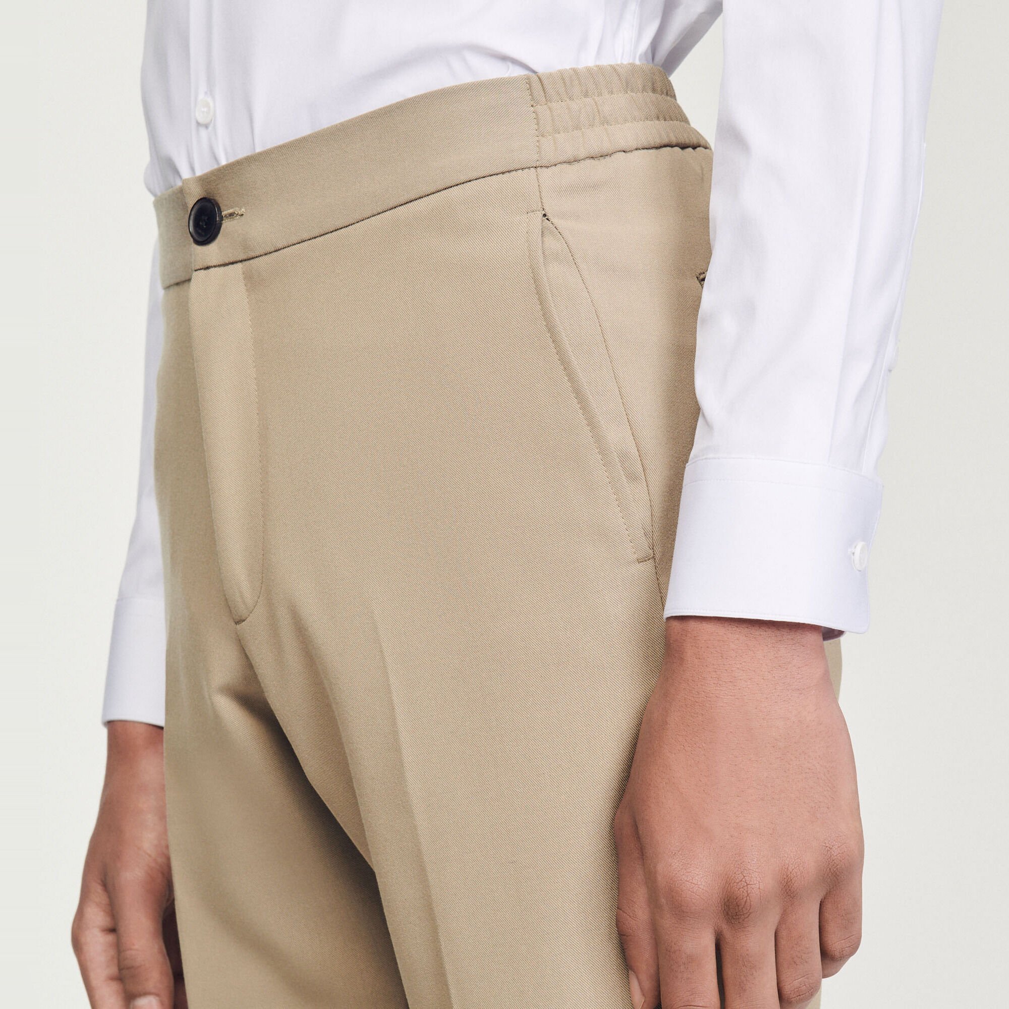 Suit trousers