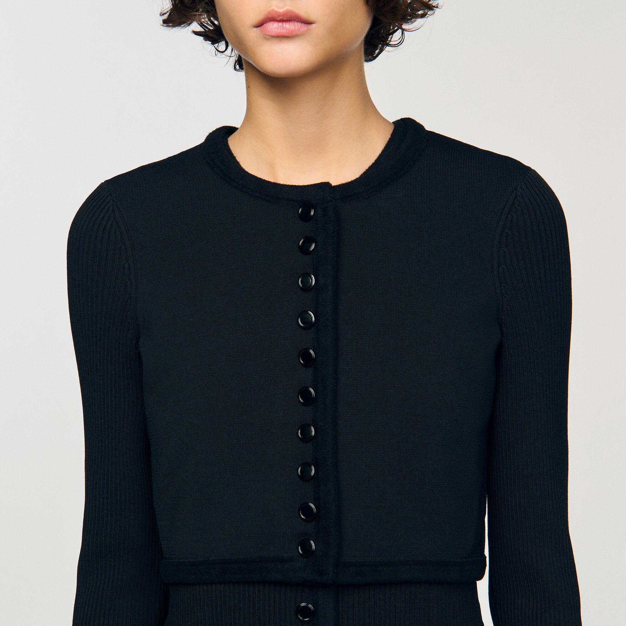 Cropped cardigan