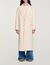Long wool-blend coat