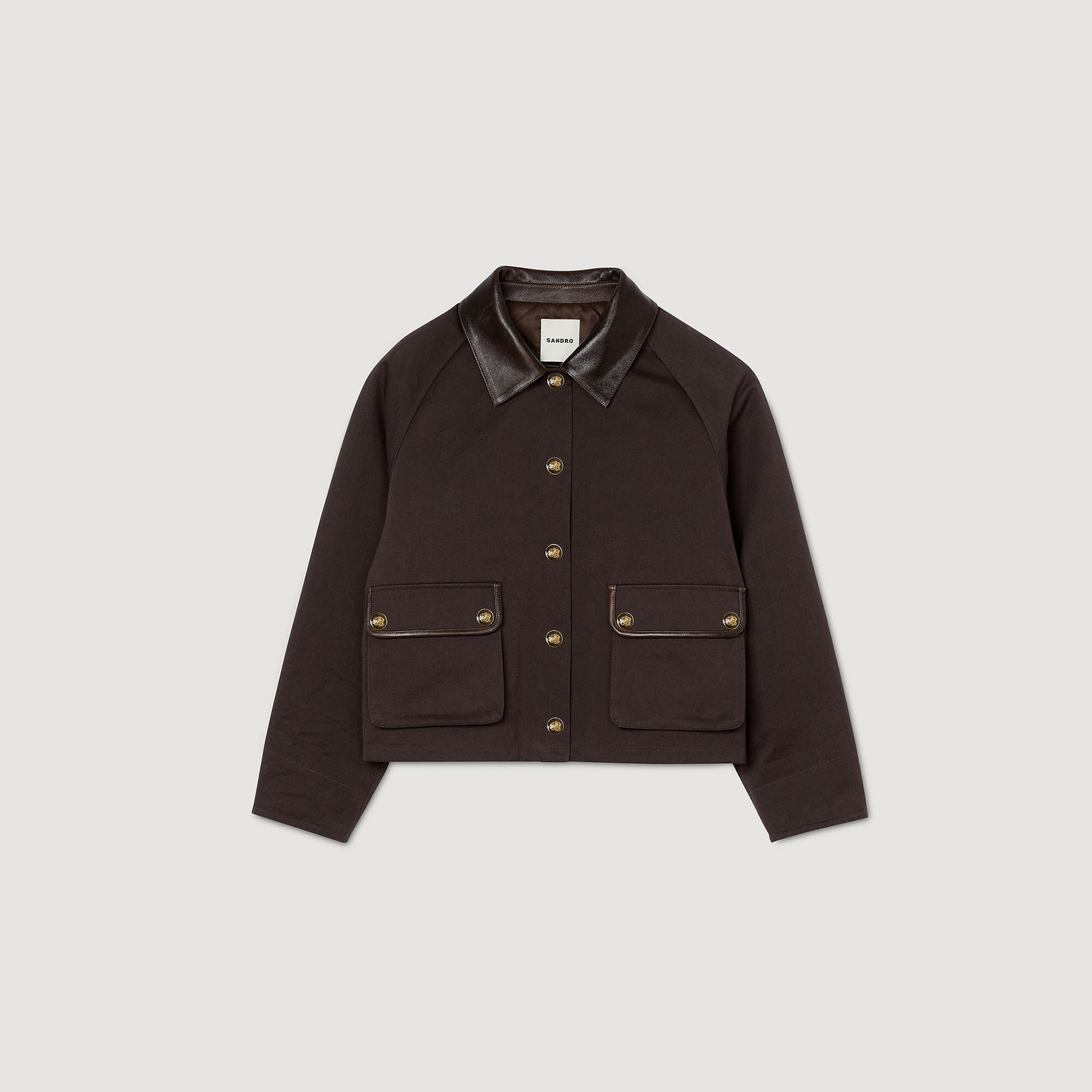 Gabardine coat