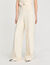 Tweed rhinestone-covered trousers
