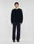 Rib knit jumper