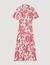 Floral patterned maxi dress