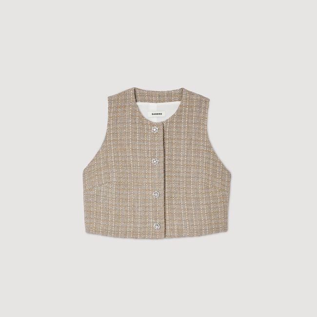 Tweed top