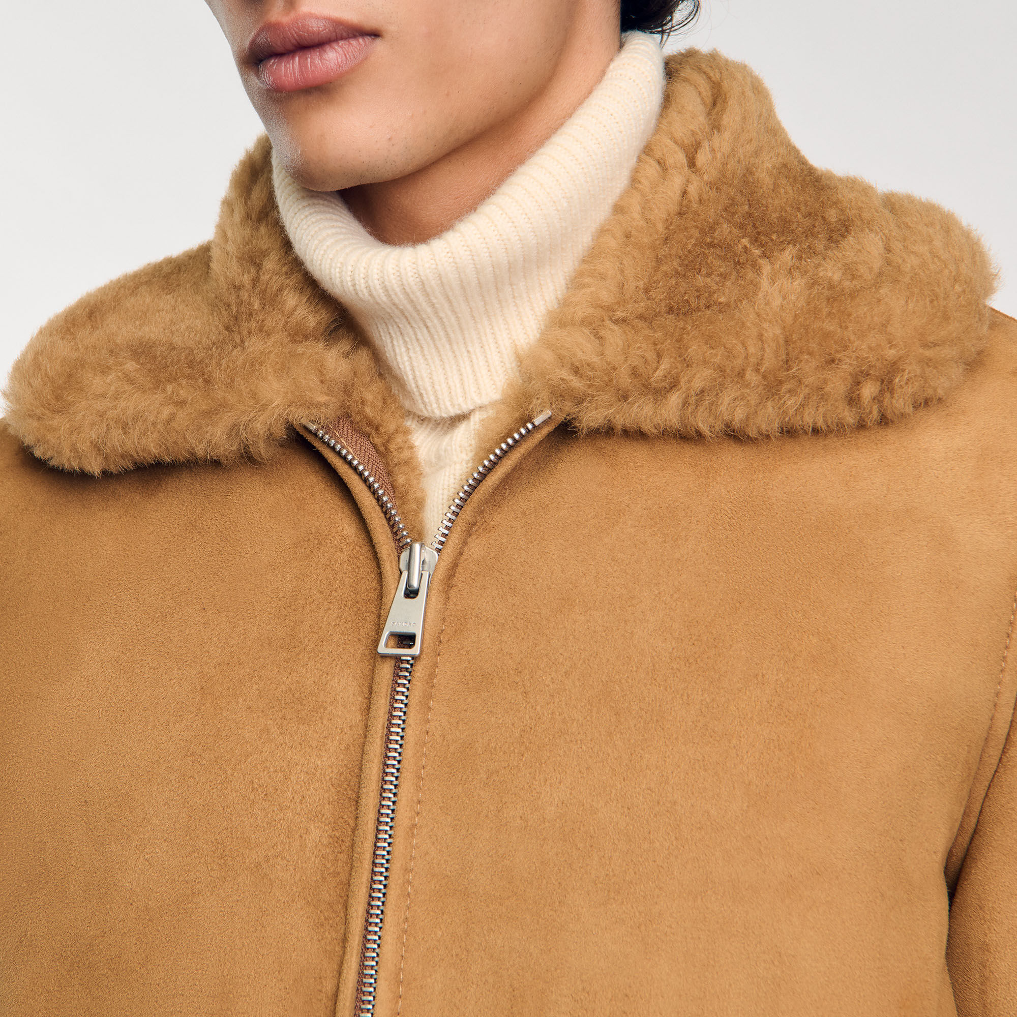 Suede jacket