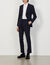 Virgin wool suit trousers
