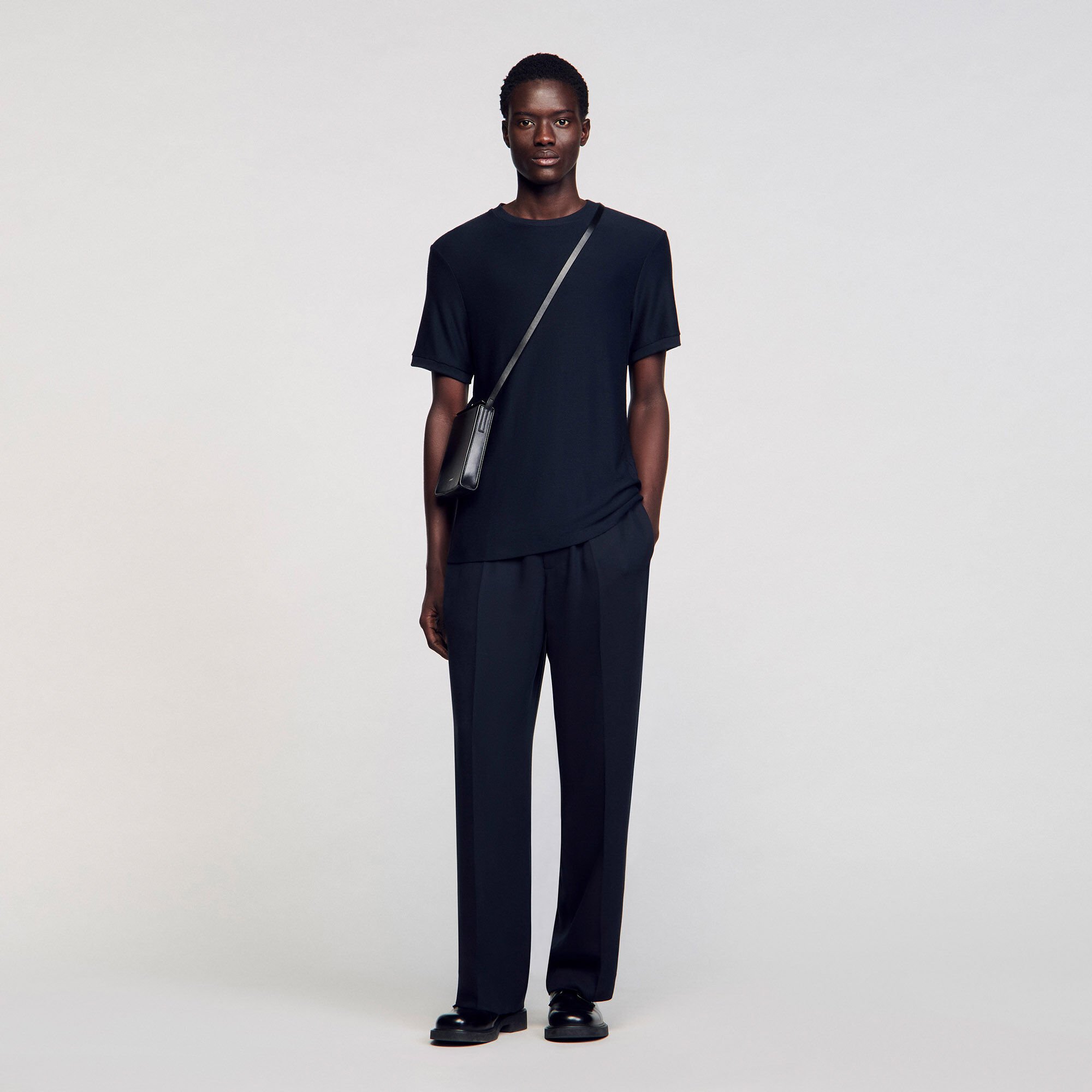 Round neck T-shirt