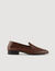 Leather loafers