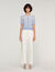 Decorative knit cardigan