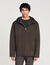 Hooded windcheater