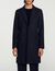 Broadcloth wool coat