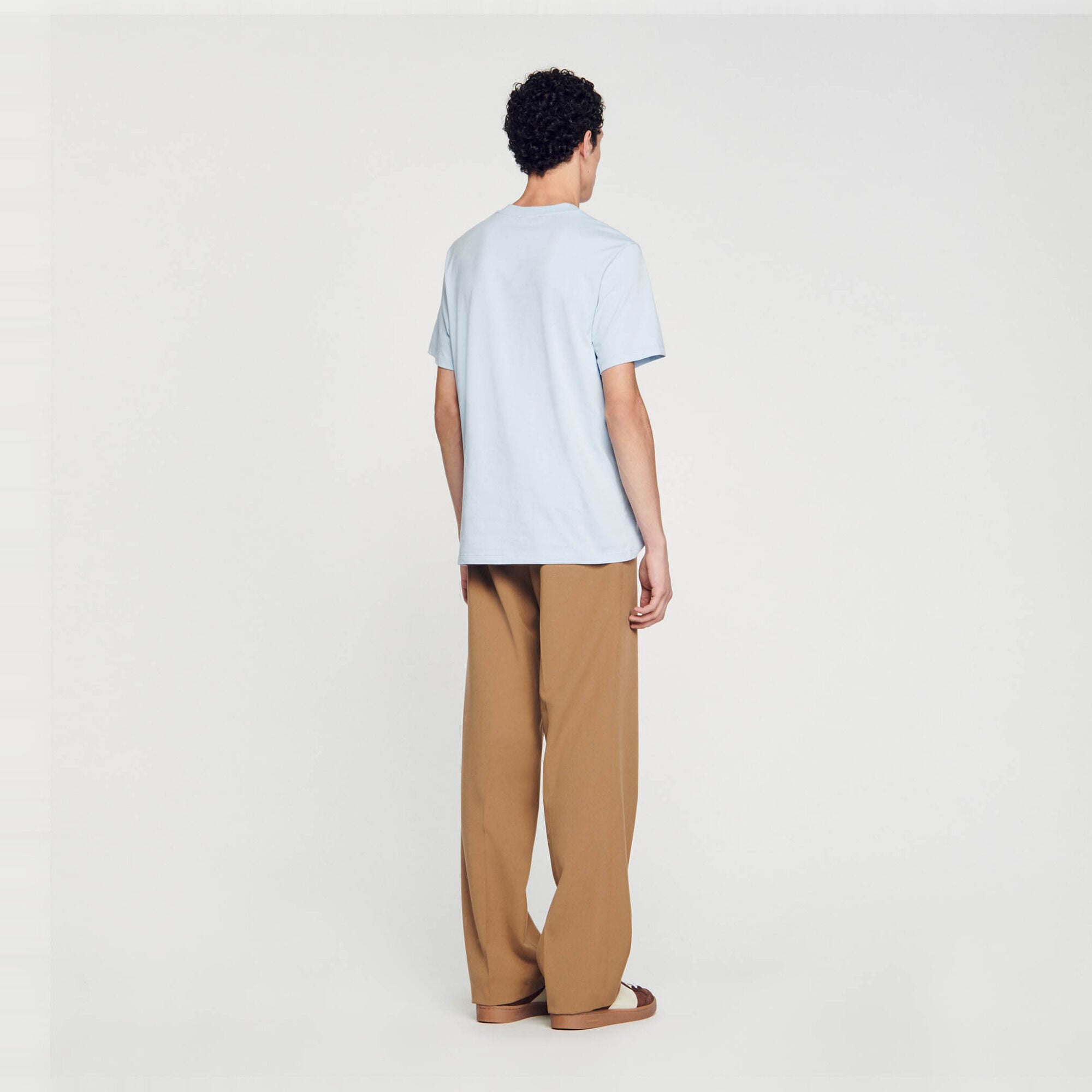 Short-sleeved T-shirt - Men | Sandro
