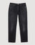 Organic cotton straight-leg jeans