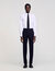 Wool suit trousers
