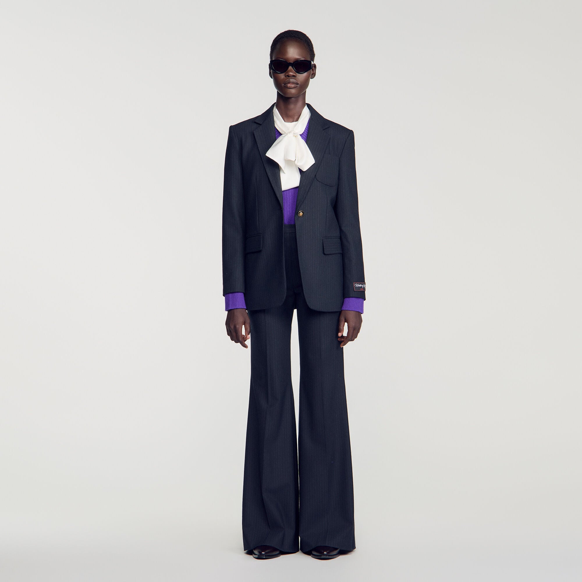 Wool suit jacket - Women | Sandro