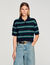 Polo-neck jumper