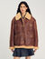 Shearling jacket
