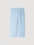 Wide-leg trousers with creases