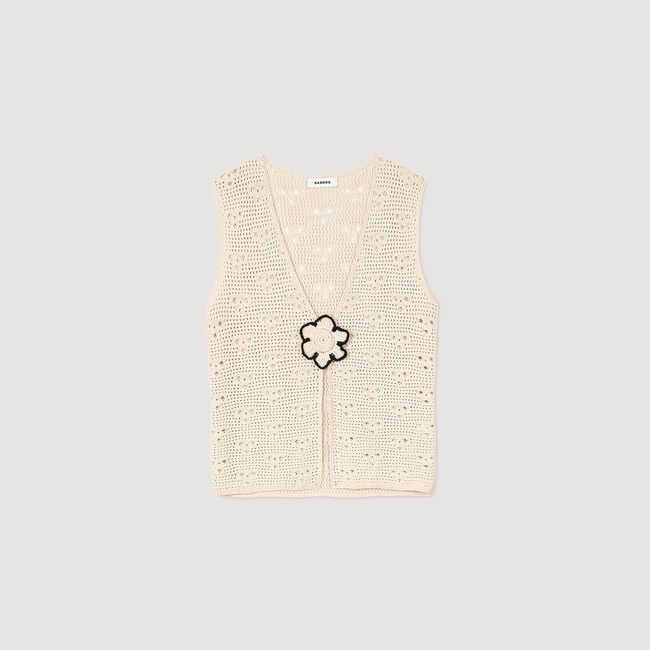 Crochet cardigan