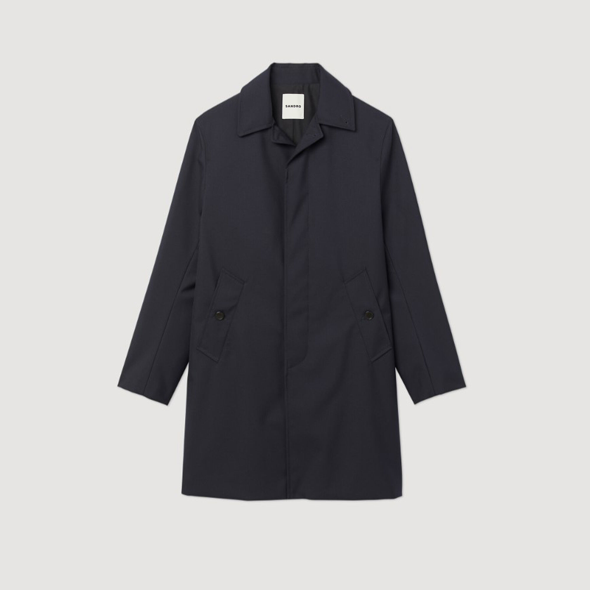 Trench sandro homme outlet
