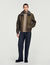Wool aviator jacket with shearling - Men | Sandro