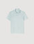 Linen polo shirt