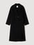 Double-faced coat with studs - Women | Sandro