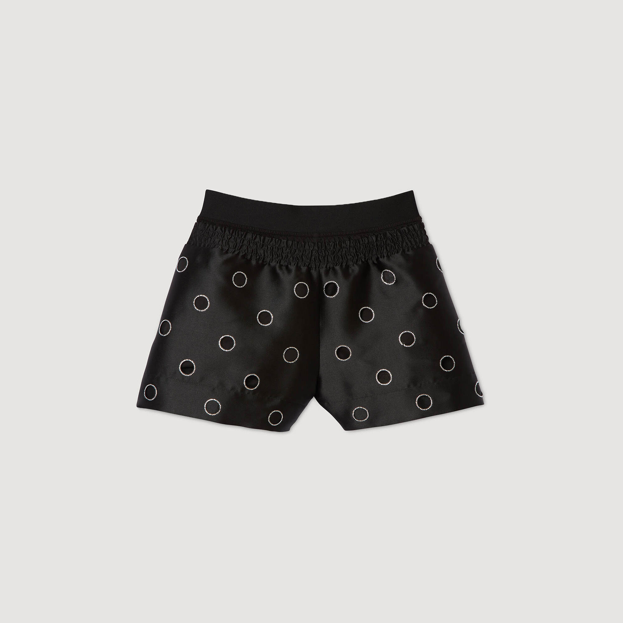Rhinestone shorts