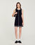 Short button-up dress