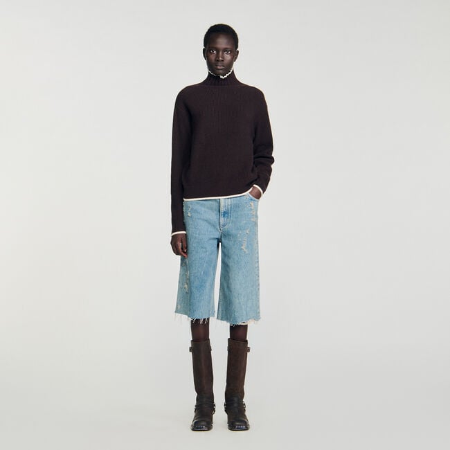 Turtleneck jumper