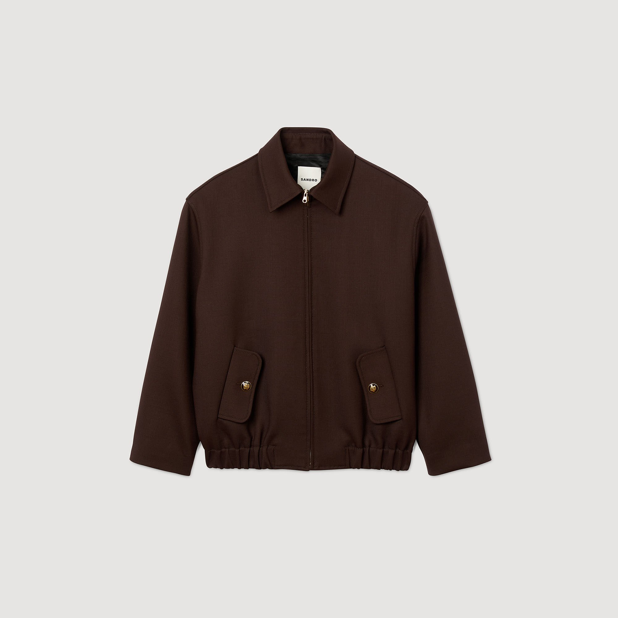 Oversized jacket