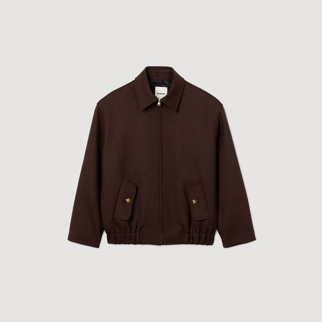 Oversized jacket